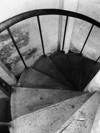 do not follow these stairs